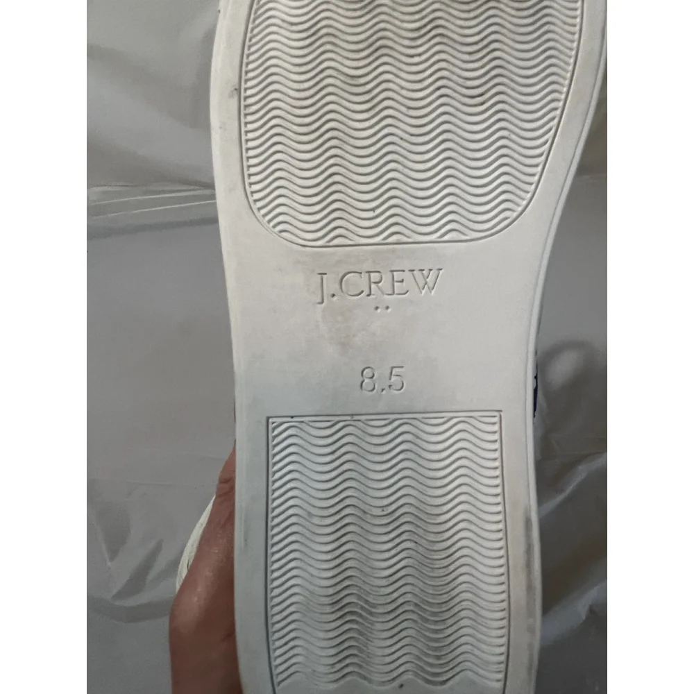 JCREW Printed road trip sneakers women size 8.5